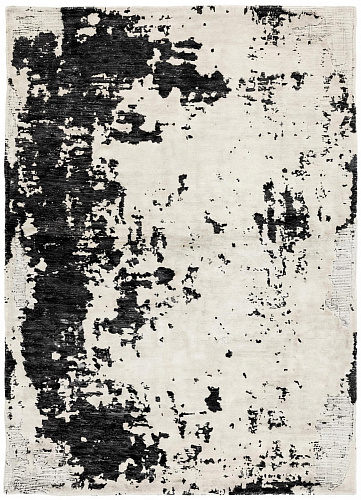 Tappeto Monochrome Weathered Canvas