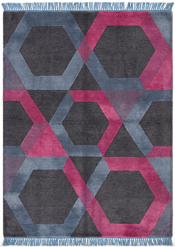 Tappeto Crimson Lattice