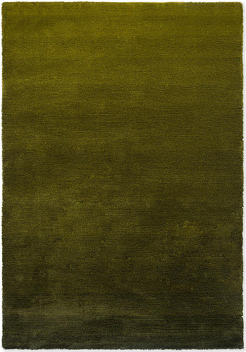 Tappeto Shade Low Verde Oliva/Foresta Profonda