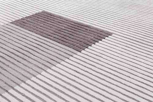 Tappeto Viscosa Linee 3
