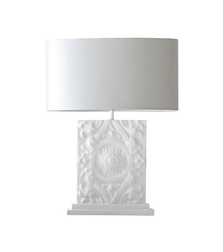 Lampada da tavolo Piastrella Chalk