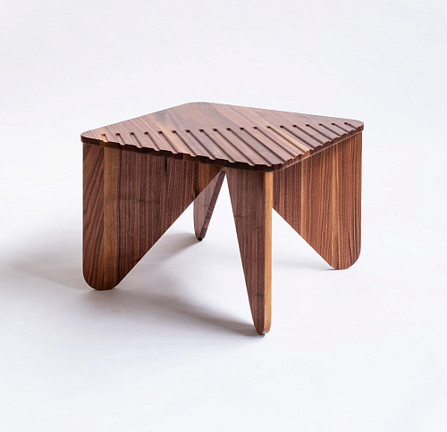 Tavolino da Caffè Medio Basso in Legno
