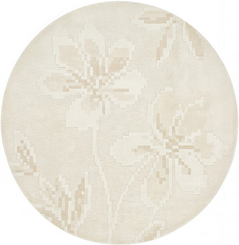 Tappeto Ivory Rosette
