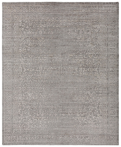 Tappeto Ferrara Stomped Reverse Grigio
