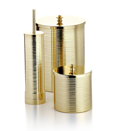 Portagioie in Ottone con Finitura in Oro 24K Milady