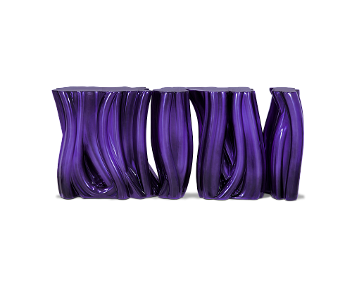 Credenza Premium Viola Monochrome