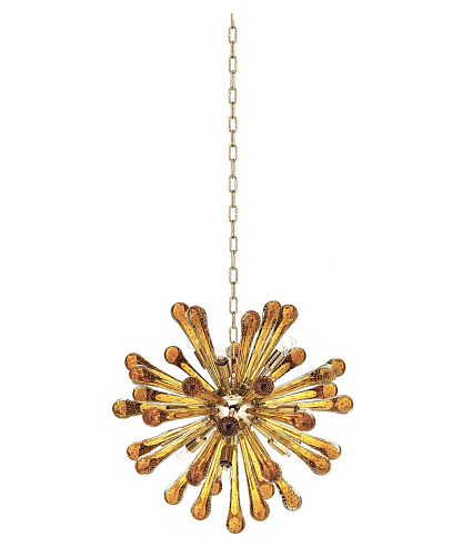 Lampadario Sputnik Oro