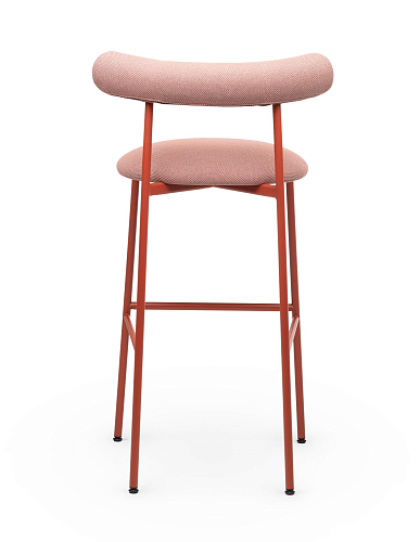 Sgabello da Bar Pampa SG-80 Rosa