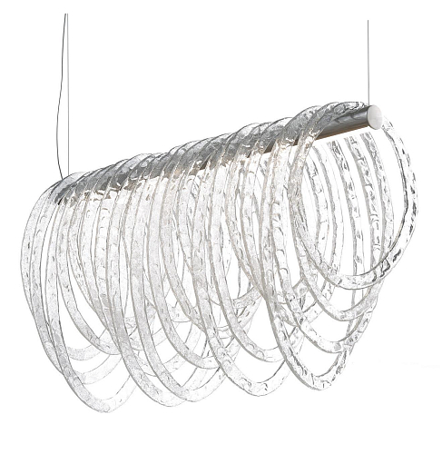 Lampadario Cloud in Vetro di Murano