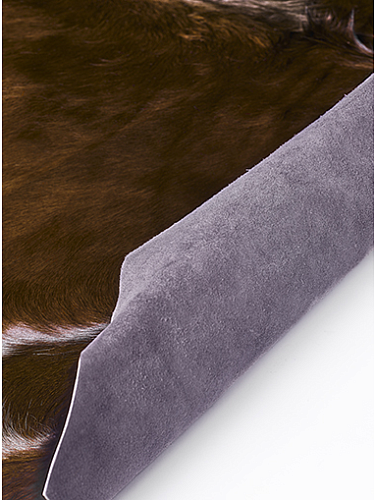 Pelle Di Mucca Brown Natural