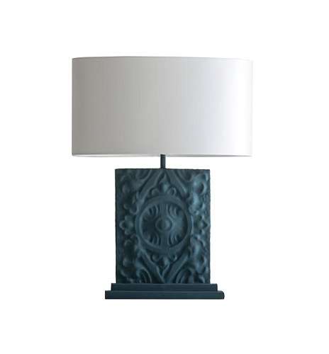 Lampada da tavolo Piastrella Black Jade