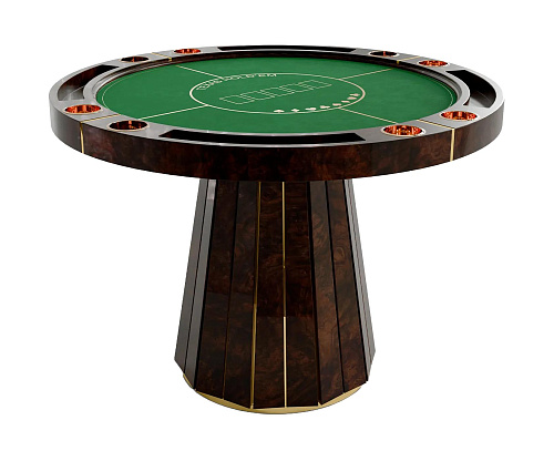 Tavolo Da Gioco Regal Brown Poker