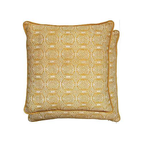 Cuscino Pali Ochre 50 × 50