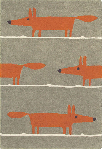 Tappeto Mr. Fox Cinnamon 25303
