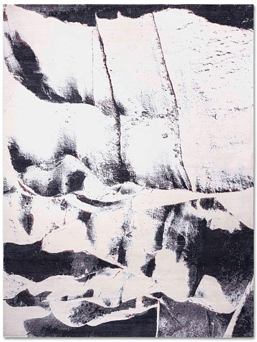 Tappeto Bianco e Nero 5