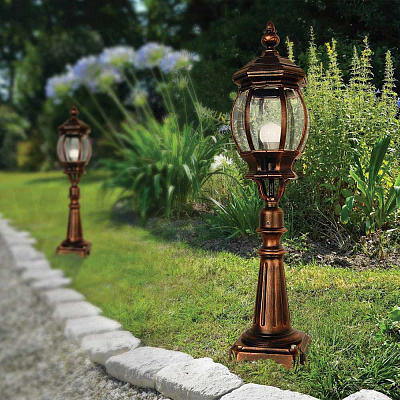 Lampade da terra per esterni