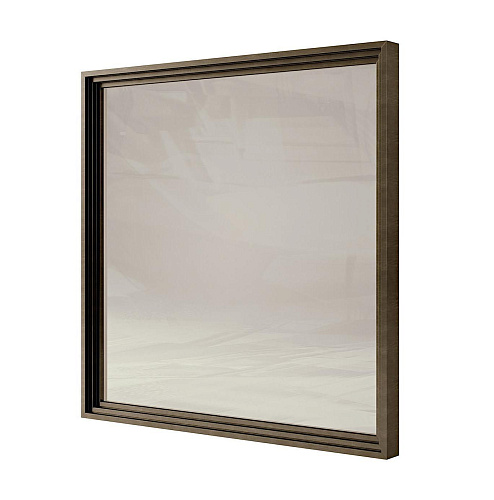 Specchio con Cornice in Legno