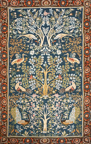 Arazzo L’Albero in Stile W. Morris