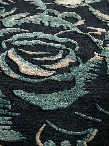 Tappeto Dark Flower 1