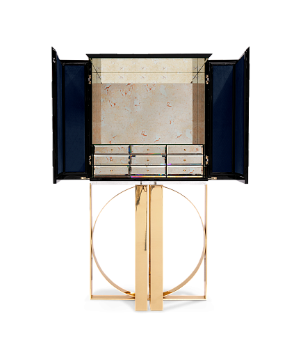 Mobile in Noce Mosaic