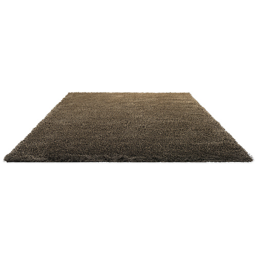 Tappeto Shade High Beige/Cioccolato Fondente