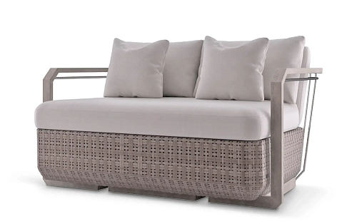 Divano Due Posti Heritage Wood