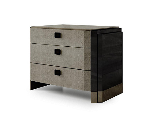 Comodino 3 Cassetti