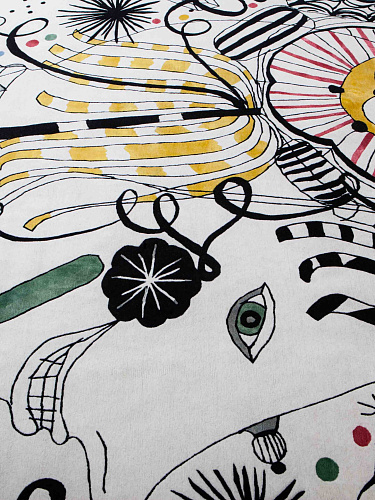 Tappeto Japanese Folklore