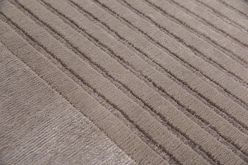 Tappeto Beige Cornice