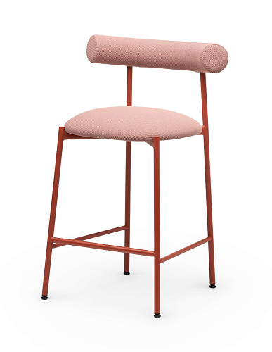 Sgabello da Bar Pampa SG-65 Rosa