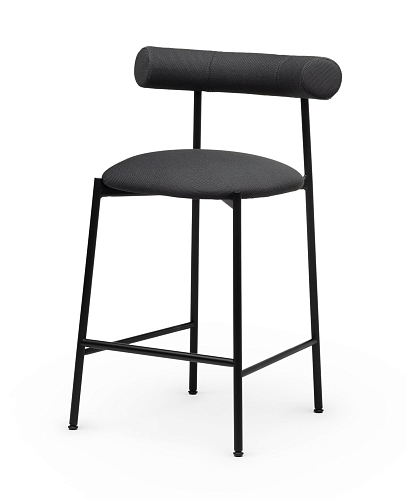 Sgabello da Bar Pampa SG-65 Nero