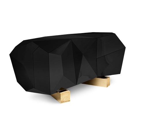 Credenza Nera Prism 2