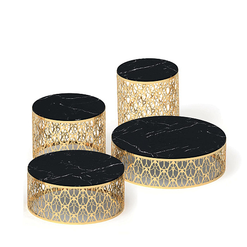 Tavolino Cabaret Gold