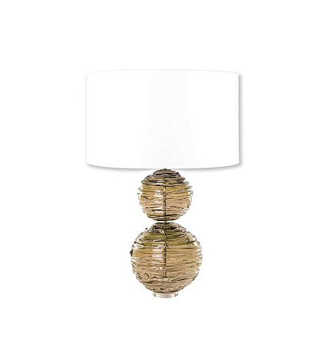 Lampada da tavolo Alfie Junior Amber