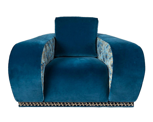 Poltrona Napoli Teal