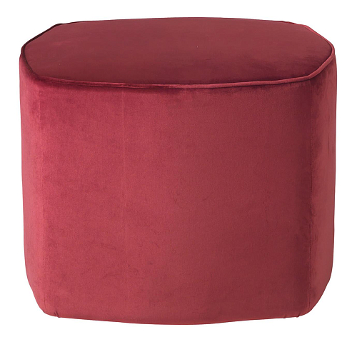 Pouf Romance Rosso