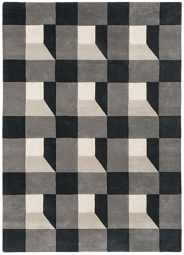Tappeto Blocchi Ardesia