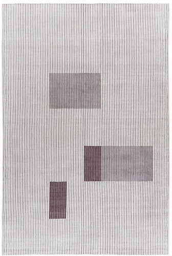 Tappeto Viscosa Linee 3