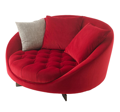 Divano Hill Rosso
