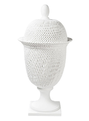 Vaso Potiche Palladio con Coperchio