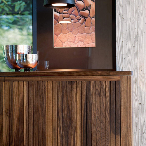Credenza Alta Marrone Eleva