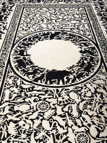Tappeto Pantheon