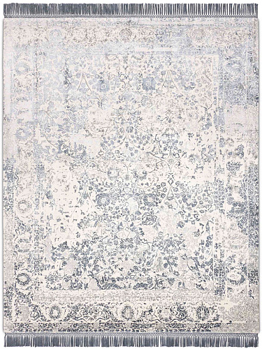 Tappeto Lusso Grigio Argento