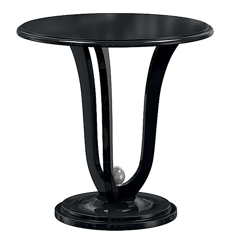 Tavolino Oscar Nero