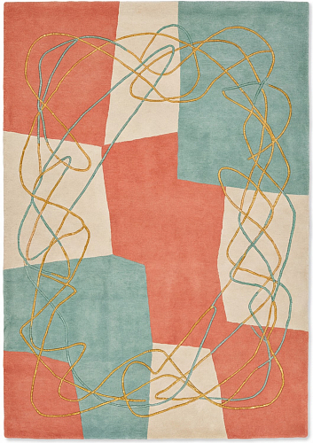 Tappeto Patchwork Rhythm Soft