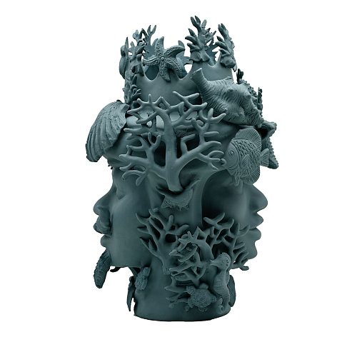 Testa di Moro Scultura