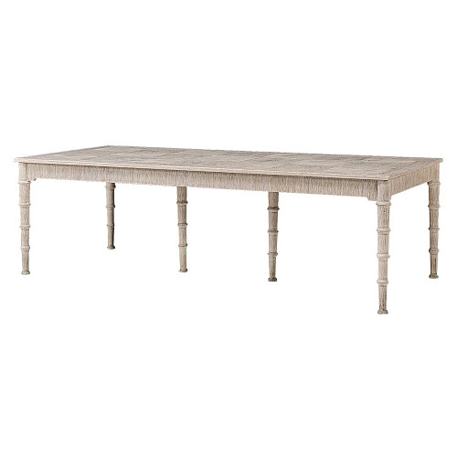 Tavolo da pranzo allungabile Bywater Washed Acacia