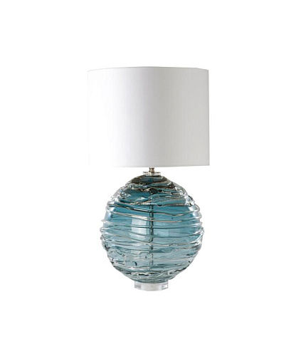 Lampada da tavolo Nerys Turquoise
