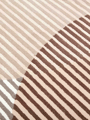 Tappeto Sinking Circles Nude