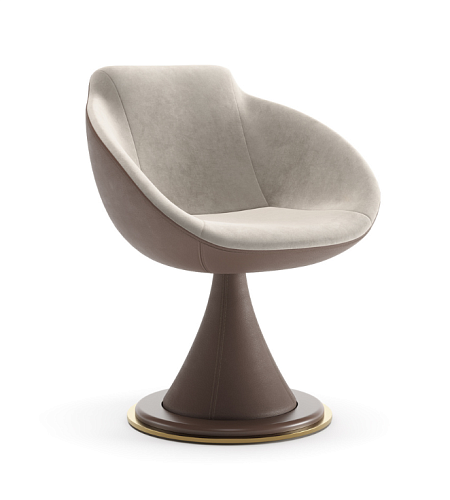 Sedia girevole Shell